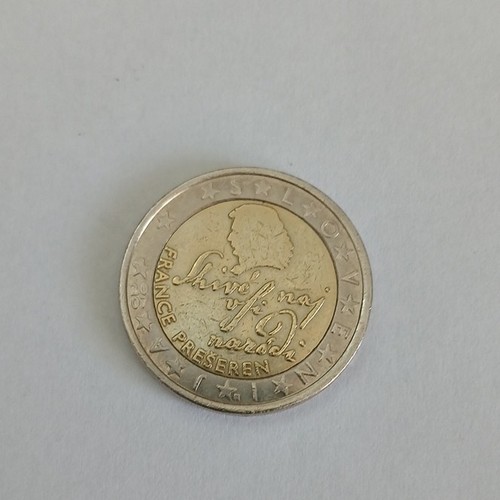 Slovenija moneta 2 - /,