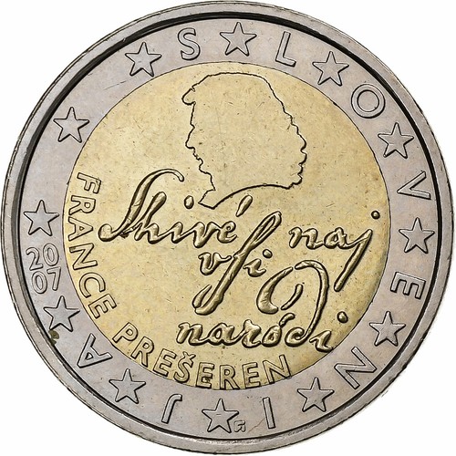 1220991 slovenia 2 euro - slovenia,,