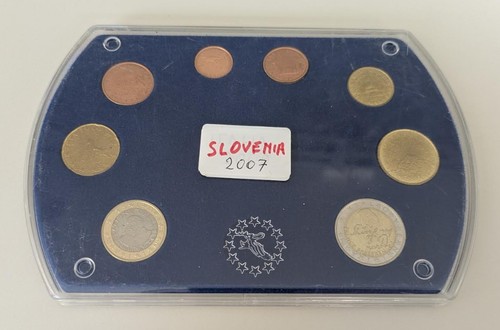 Slovenia euro coins set - slovenia,