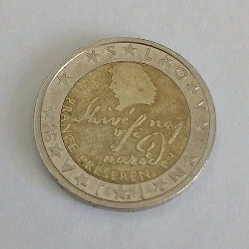 Slovenija moneta - slovenija,