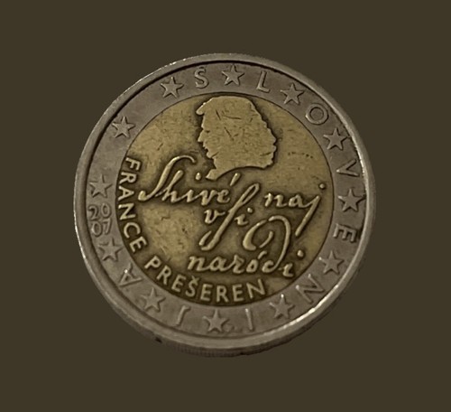 Moneta euro slovenia - da,