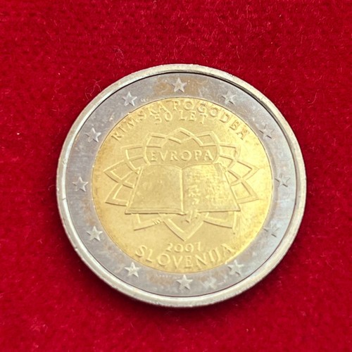 Slovenia euro 50 - slovenia,, dei