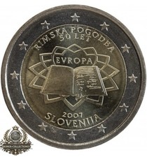 2 EURO SLOVENIE 2007 TRAITE DE