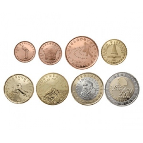 Set complete 8 coins 1 - set,