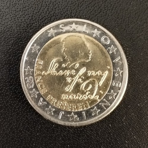 Moneta euro slovenia - 2,