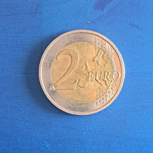 Moneta euro dalla - moneta,
