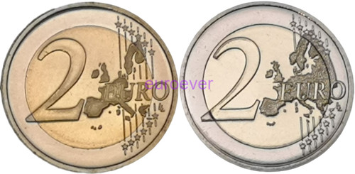 Moneta euro corso unc sfusa - euro,