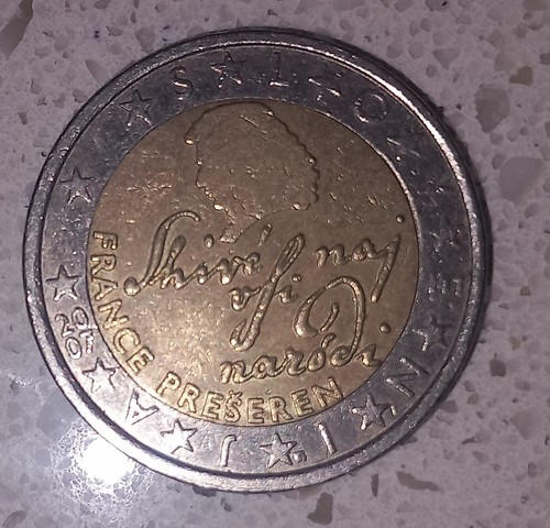Moneta euro slovenia - 2,