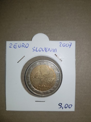 Moneta euro slovenia 2007 - euro,