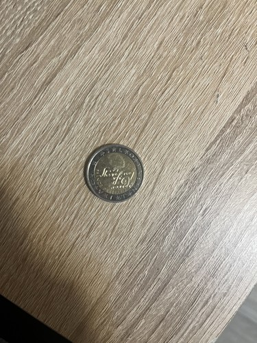 Moneta euro slovenia - moneta,