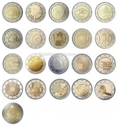 2 euro commémorative - 2,