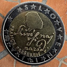 Moneta 2 euro Slovenia 2007