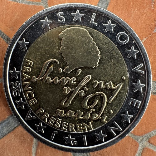 Moneta euro slovenia 2007 - slovenia,