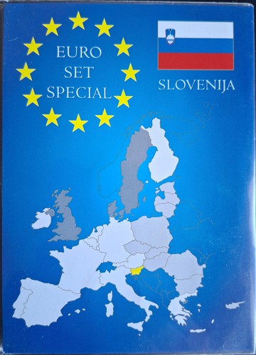 Slovenia monete euro - monete, della