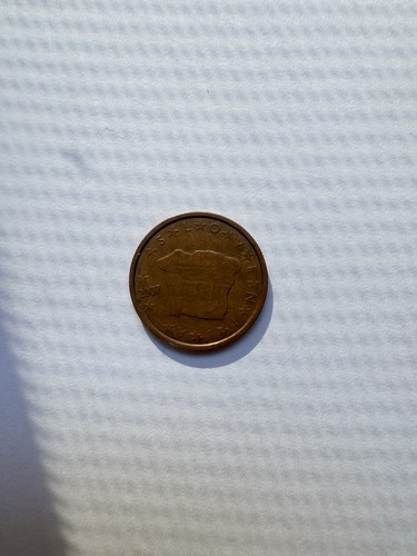 Moneta cent euro slovenia - cent,