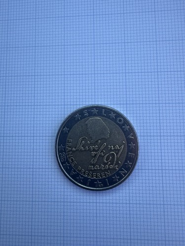 Moneta euro rara 2007 - 2,