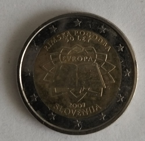 Euro slovenia 2007 - euro,