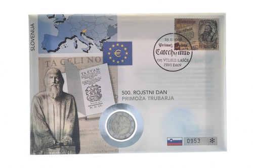 Numisbrief euro moneta - euro,