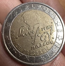 moneta da 2 euro rara 2007