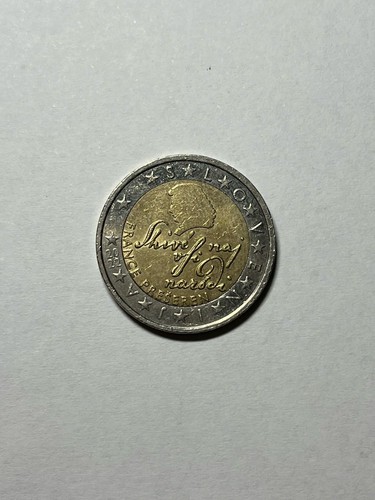 Slovenia euro commemorativa - slovenia, 2
