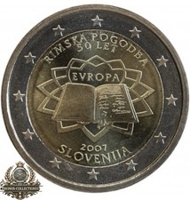 2 EURO SLOVENIE 2007 TRAITE DE