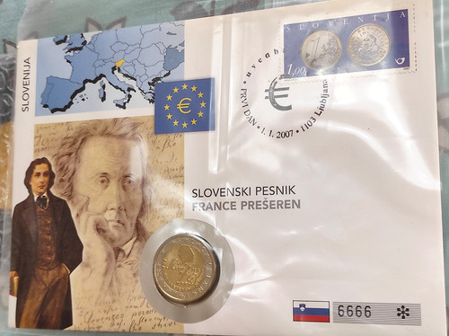 Euro slovenia 2007 - 2,