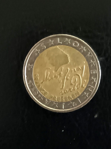 Euro slovenia 2007 - 2, moneta