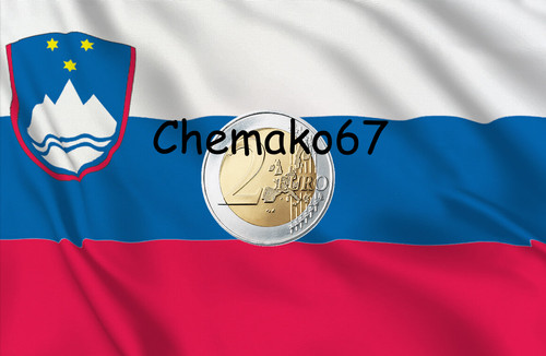 Euro commemorativi slovenia - 2,