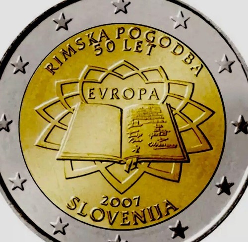 Slovenia moneta 2 - slovenia, 2€