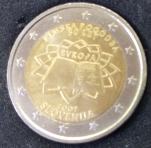 Euro slovenie 2007 traite de - 2,
