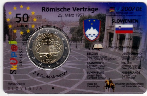 Euro slovenia 2007 043 - euro, *