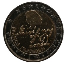 MONETA 2 EURO SLOVENIA 2007