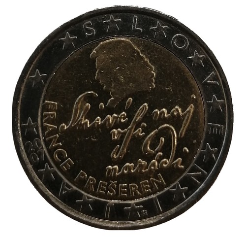 Moneta euro slovenia - moneta,