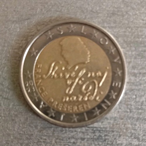 Moneta euro slovenija - moneta,