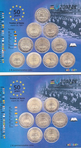 Euro 2007 50 anni - x,