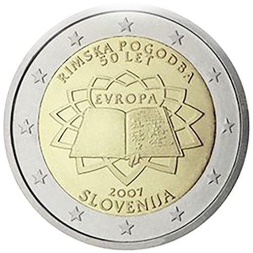 Euro commemorativa slovenia - euro,