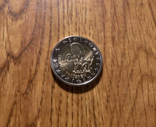 Slovenia euro 2007 unc - 2,
