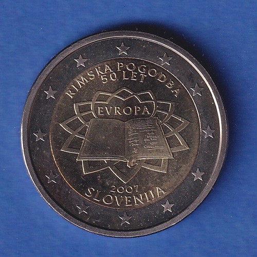 Slovenia 2007 moneta speciale