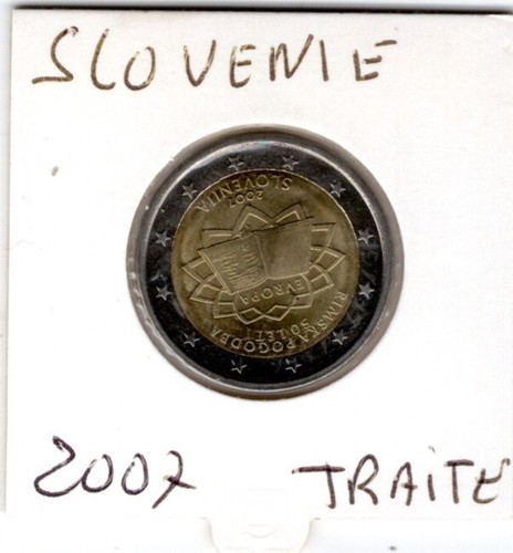 Piece euro slovenie - euro, 2007