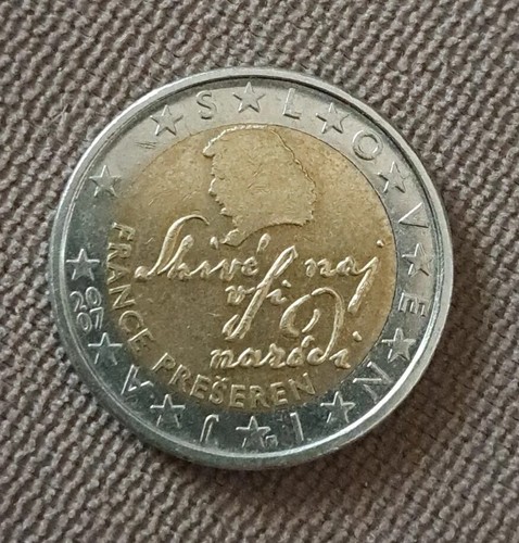 Euro moneta slovenia - 2,