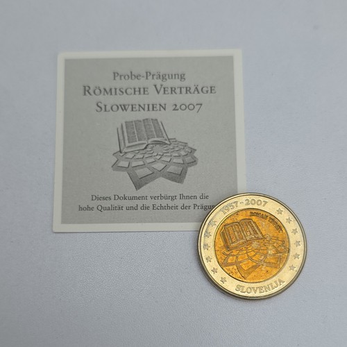 Euro 2007 esemplare prova - euro,