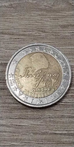 Moneta euro slovenia 2007 - moneta, 2