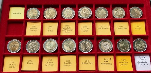 Slovenia euro dal - 2007, al