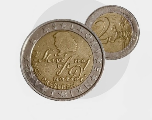 Moneta euro slovenia - euro,