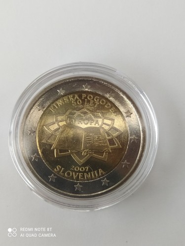 Euro slovenia 2007 trattati - 2,
