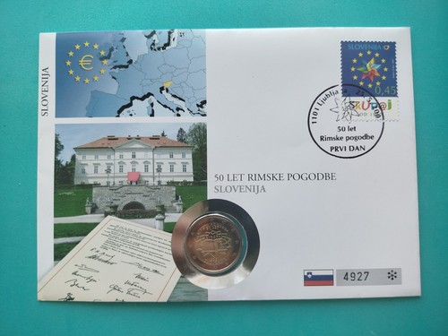 Slovenia 2007 lettera