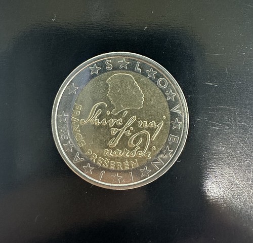 Moneta euro slovenia - 2,