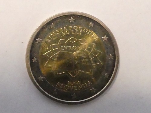 Slovenia euro 50 anni - 2, euro,