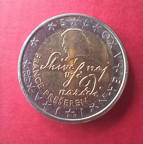 Moneta euro slovenia 2007 - 2,