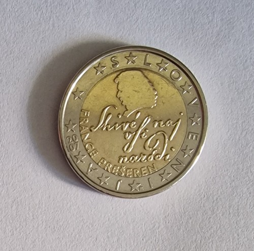 Moneta commemorativa euro - commemorativa, 2